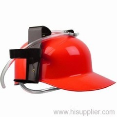 thirst aid beer helmet