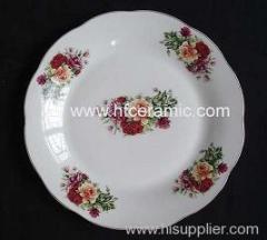 dinner plate