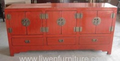 Antique chinese kitchen cabinet