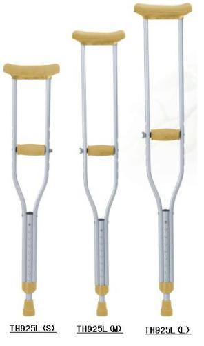 Luminum alloy crutch