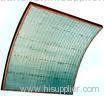 Wedge wire arc sieve screens