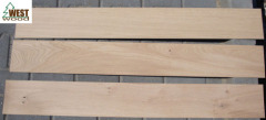 oak lamella or plank ot top layer of engineered flooring