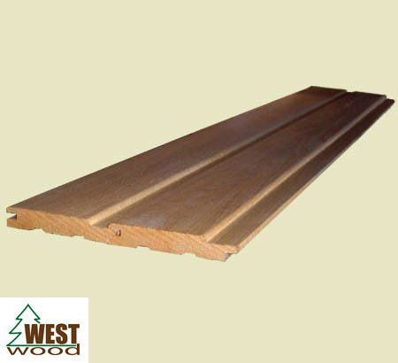wooden siding board