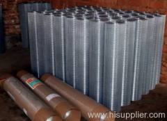 welded wire mesh rolls