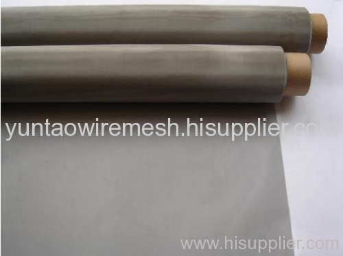 Plain Weave Stainless Steel Wire Mesh