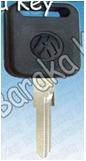 VW Transponder Key