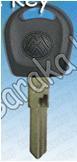 VW Transponder Key