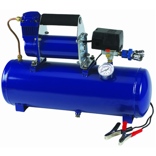 Compressor With Tank