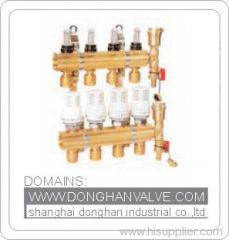 Water heating Manifold