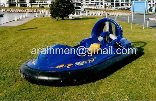 500cc hovercraft blue