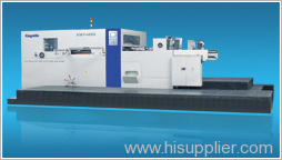 Semi automatic die cutting and creasing machine