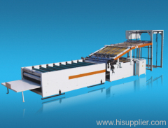 flute laminating machine