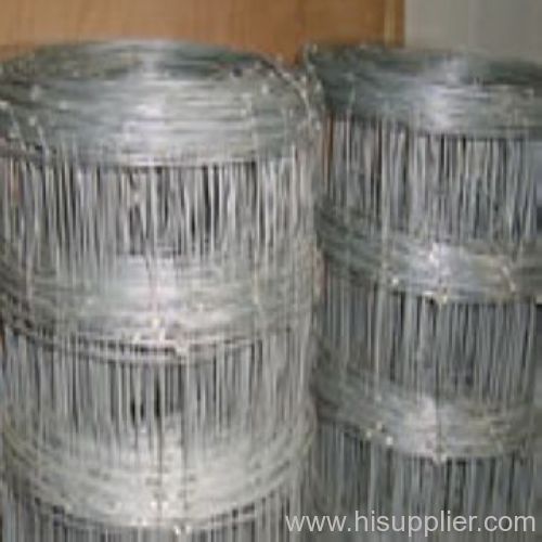 electro galvanized cattle fence