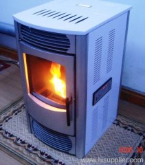 pellet stove