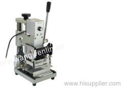 membership card hot stamping machine