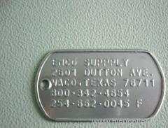 dog tag embosser