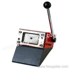 manual card cutter