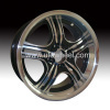 Alloy Wheels BLACK MACHINE FACE LIP