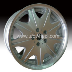 Alloy Wheels silver finish