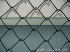 Galvanized Chain Link Fence