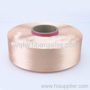 PVC caoted fiberglass yarn