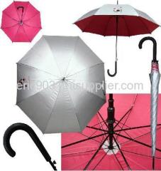 lady umbrella