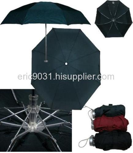 lady umbrella