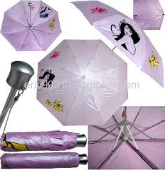 lady umbrella