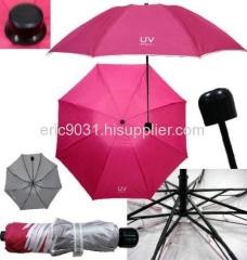 lady umbrella