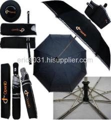 lady umbrella