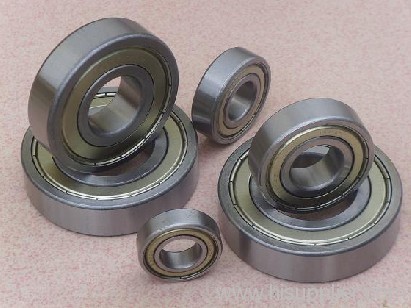deep groove ball bearings of 60 series