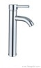 Single handle basin faucet