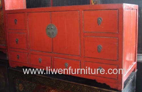 antique sideboard china