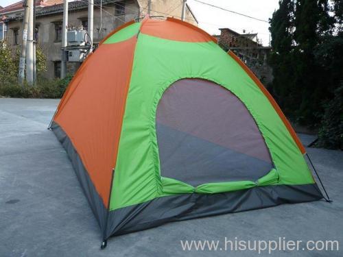 family camping tent