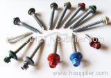 Roofing screw