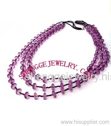 Bead neckalce