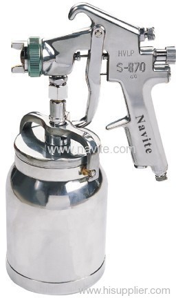 HIGH VOLUME LOW PRESSURE SPRAY GUN