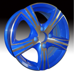 Alloy Wheels bright color