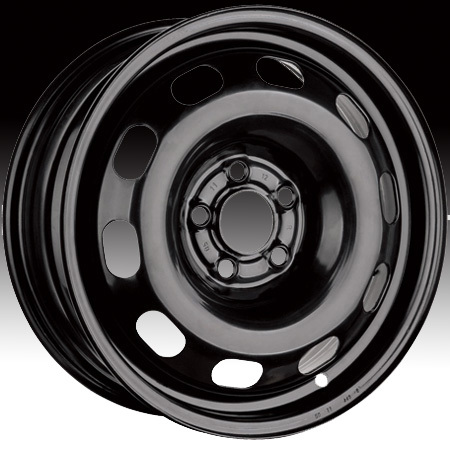 Steel Wheel Dual style black