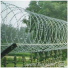 hot dipped razor wire meshes