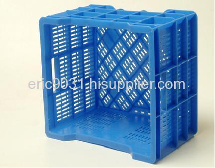 plastic square crate