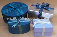 oval & square gift boxes