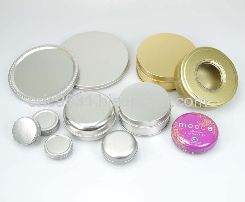 seamless round tins