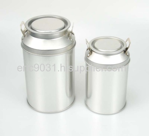 milk churn tins