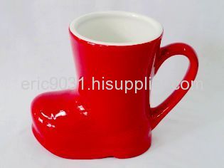 ceramic boot cup