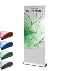 roller banner stand