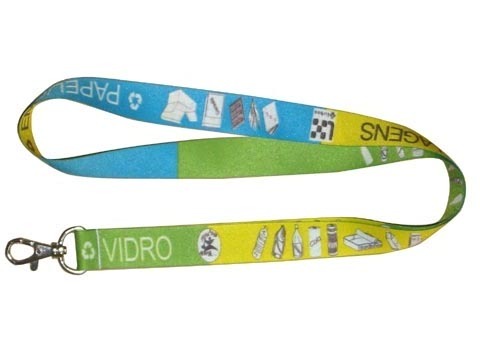 Sublimation Transfer Lanyard