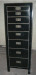 Antique reproduction documents cabinet