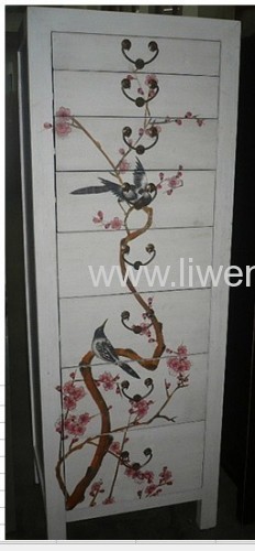 Chinese painted cabinet