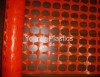 Traffic barrier mesh